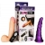 Вибрострапон с двумя насадками UniStrap - 18 и 18 см. - LOVETOY (А-Полимер) - купить с доставкой в Сочи