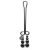 Зажим для клитора с бусинами Just Sensation Beaded Clitoral Clamp - Fifty Shades of Grey - купить с доставкой в Сочи