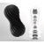 Мастурбатор FLEX Rocky Black с плотным рельефом - Tenga - в Сочи купить с доставкой