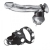 Утяжка для мошонки и пениса Cock Ring With 1  Ball Stretcher And Optional Weight Ring - BlueLine - купить с доставкой в Сочи