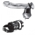 Утяжка на пенис и мошонку Cock Ring With 1.5  Ball Stretcher And Optional Weight Ring - BlueLine - купить с доставкой в Сочи