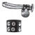 Ремень на член и мошонку 1.5  Cock Ring With Ball Strap - BlueLine - купить с доставкой в Сочи