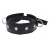 Полиуретановый ошейник с пуклями и D-кольцами Collar with Studs - Blush Novelties - купить с доставкой в Сочи