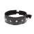 Полиуретановый ошейник с пуклями Collar with Studs - Blush Novelties - купить с доставкой в Сочи