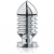 Анальный плаг для электростимуляции Hector Helix Buttplug L - 11,5 см. - MyStim - купить с доставкой в Сочи