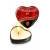 Массажная свеча с ароматом клубники Bougie Massage Candle - 35 мл. - Plaisir Secret - купить с доставкой в Сочи