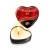 Массажная свеча с ароматом персика Bougie Massage Candle - 35 мл. - Plaisir Secret - купить с доставкой в Сочи
