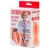 Мастурбатор с виброкольцом Satisfaction Magazine Nurse - Lola Games - в Сочи купить с доставкой