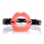 Кляп в форме губ Sissy Mouth Gag - XR Brands - купить с доставкой в Сочи