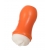 Мастурбатор-ротик A-Toys в оранжевой колбе - A-toys - в Сочи купить с доставкой