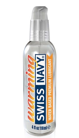 Разогревающий лубрикант на водной основе Swiss Navy Warming Lube - 118 мл. - Swiss navy - купить с доставкой в Сочи