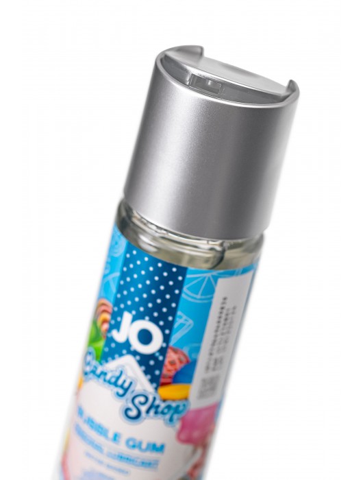 Смазка на водной основе Candy Shop Bubblegum с ароматом жвачки - 60 мл. - System JO - купить с доставкой в Сочи