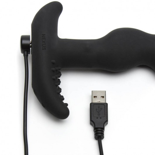 Массажер простаты Nexus G Stroker с пультом ДУ - Nexus Range - в Сочи купить с доставкой