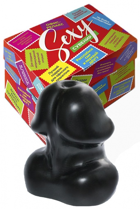 Сувенир в коробке  Босс - LOVETOY (А-Полимер) - купить с доставкой в Сочи