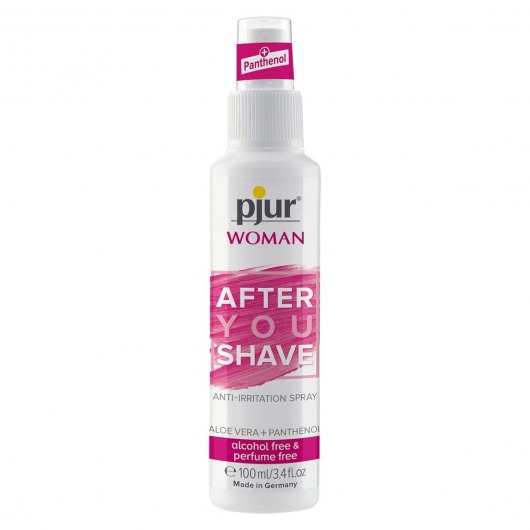 Спрей после бритья pjur WOMAN After You Shave Spray - 100 мл. - Pjur - купить с доставкой в Сочи