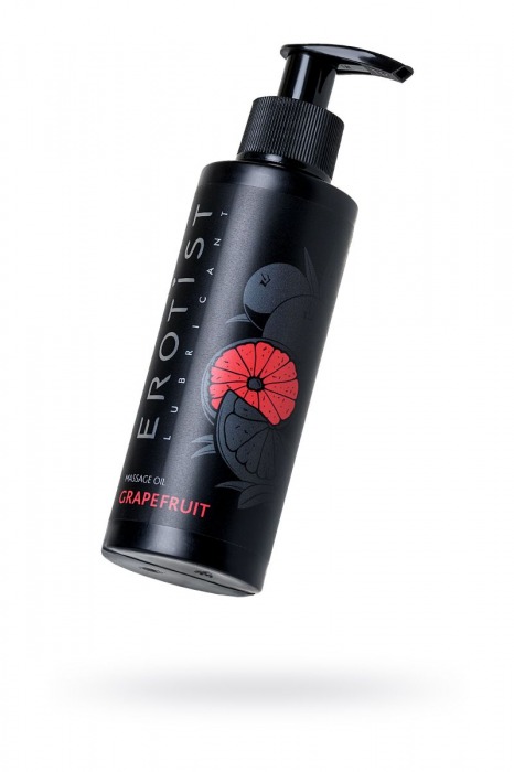 Массажное масло Erotist GRAPEFRUIT с ароматом грейпфрута - 150 мл. - Erotist Lubricants - купить с доставкой в Сочи