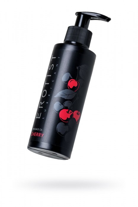 Массажное масло Erotist CHERRY с ароматом вишни - 150 мл. - Erotist Lubricants - купить с доставкой в Сочи