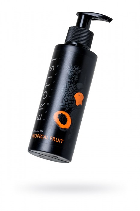 Массажное масло Erotist TROPICAL FRUIT с ароматом тропических фруктов - 150 мл. - Erotist Lubricants - купить с доставкой в Сочи