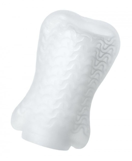 Белый мастурбатор A-Toys Pocket Wavy - A-toys - в Сочи купить с доставкой