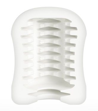 Компактный мастурбатор MasturbaTIN Ribbed Rita - MyStim - в Сочи купить с доставкой