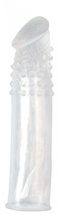 Насадка-удлинитель из прозрачного силикона LIDL EXTRA SILICONE PENIS EXTENSION - Seven Creations - в Сочи купить с доставкой