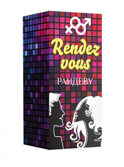 Капли для женщин Rendezvous - 30 мл. - Капиталпродукт - купить с доставкой в Сочи
