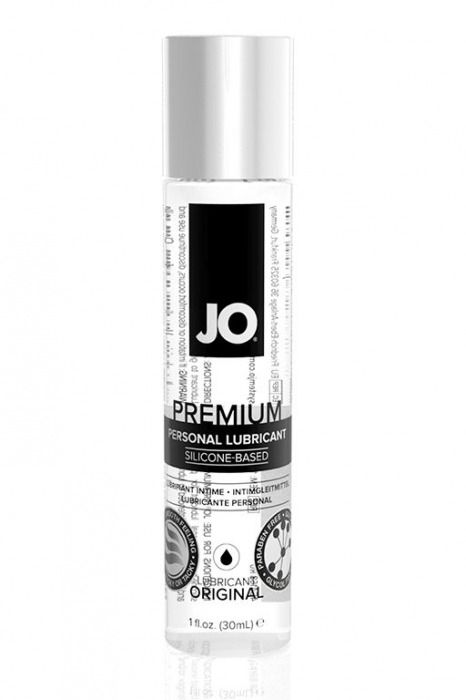 Охлаждающий лубрикант на силиконовой основе JO Premium COOL - 30 мл. - System JO - купить с доставкой в Сочи