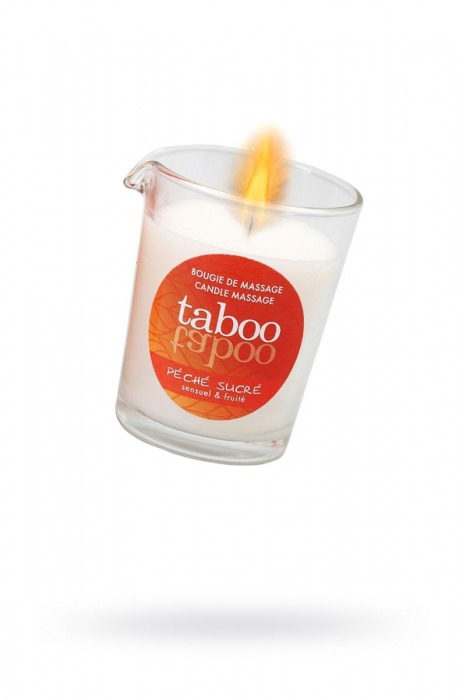 Массажное аромамасло с афродизиаками для женщин RUF Taboo Peche sucre - 60 гр. - RUF - купить с доставкой в Сочи