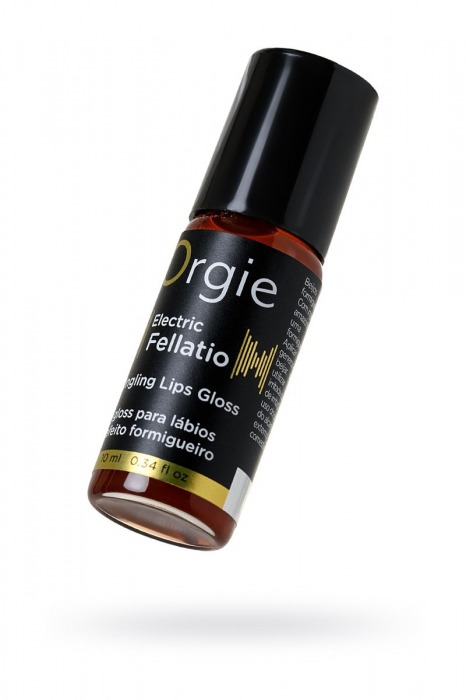 Блеск для губ с виброэффектом Orgie Sexy Vibe Electric Fellatio - 10 мл. -  - Магазин феромонов в Сочи