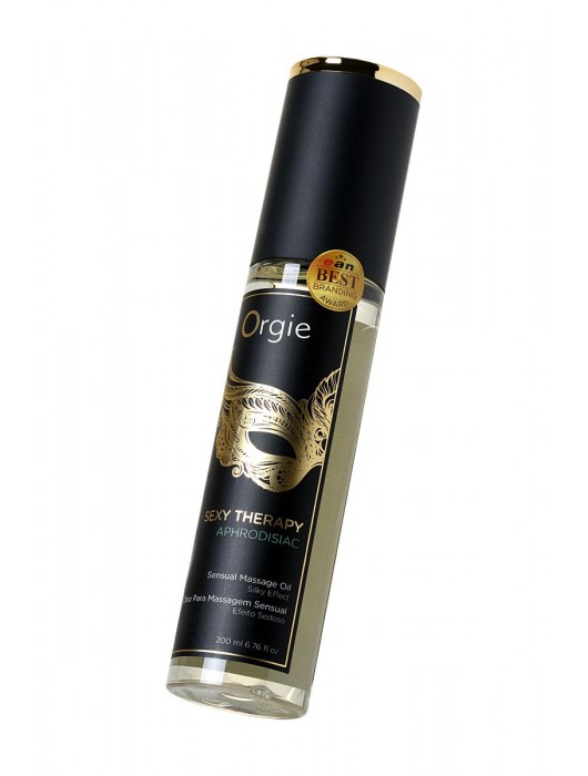 Минеральное массажное масло Orgie Sexy Therapy Afrodisiac - 200 мл. - ORGIE - купить с доставкой в Сочи