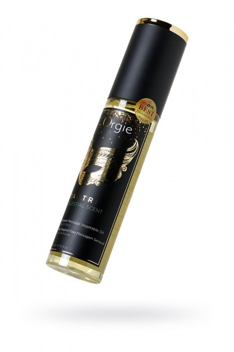 Растительное массажное масло Orgie Tantric Celestial Scent - 200 мл. - ORGIE - купить с доставкой в Сочи