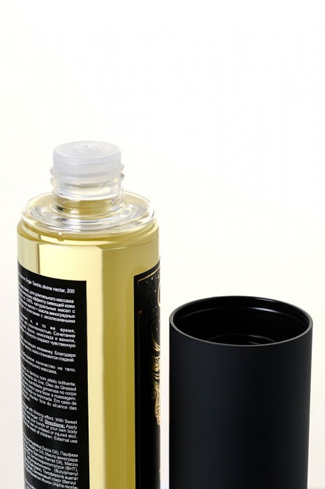 Растительное массажное масло Orgie Tantric Divine Nectar - 200 мл. - ORGIE - купить с доставкой в Сочи