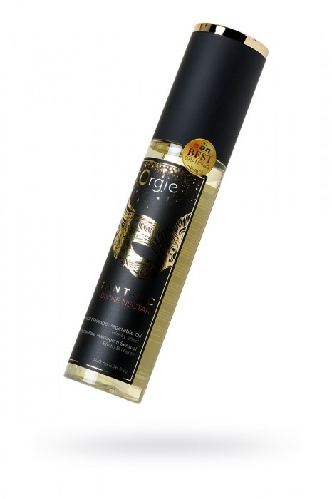 Растительное массажное масло Orgie Tantric Divine Nectar - 200 мл. - ORGIE - купить с доставкой в Сочи