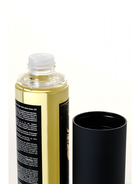 Растительное массажное масло Orgie Tantric Love Ritual - 200 мл. - ORGIE - купить с доставкой в Сочи