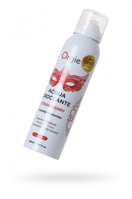 Шипучая увлажняющая пена для чувственного массажа Orgie Acqua Croccante - 150 мл. - ORGIE - купить с доставкой в Сочи