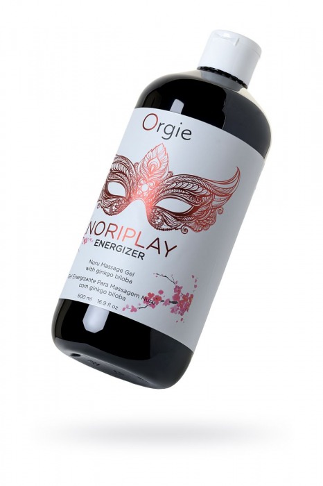 Энергетический гель для эротического массажа Orgie Energizing Nuru Massage - 500 мл. - ORGIE - купить с доставкой в Сочи