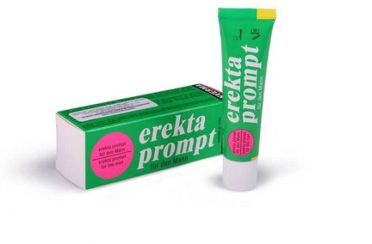 Возбуждающий крем Erekta Prompt для мужчин - 13 мл. - Inverma - купить с доставкой в Сочи