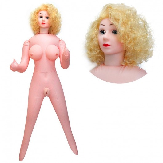 Секс-кукла с вибрацией Вероника - Erowoman-Eroman - в Сочи купить с доставкой