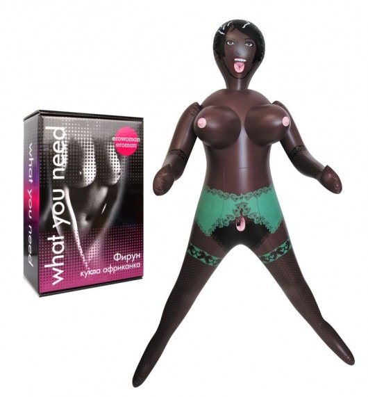 Темнокожая секс-кукла ФИРУН - Erowoman-Eroman - в Сочи купить с доставкой