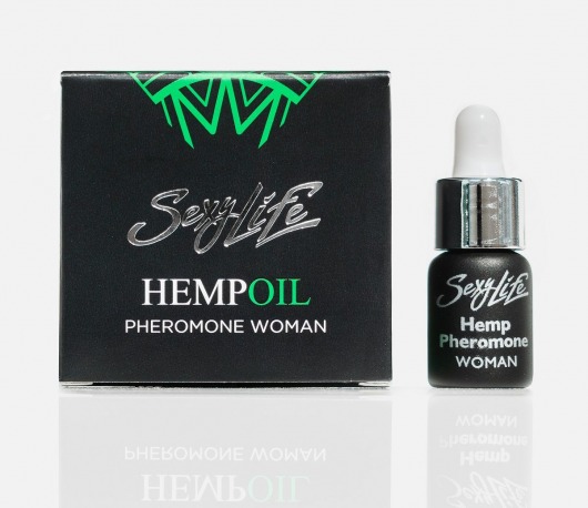 Женские духи с феромонами Sexy Life HEMPOIL woman - 5 мл. -  - Магазин феромонов в Сочи
