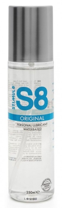 Универсальный лубрикант на водной основе S8 Original Lubricant - 250 мл. - Stimul8 - купить с доставкой в Сочи