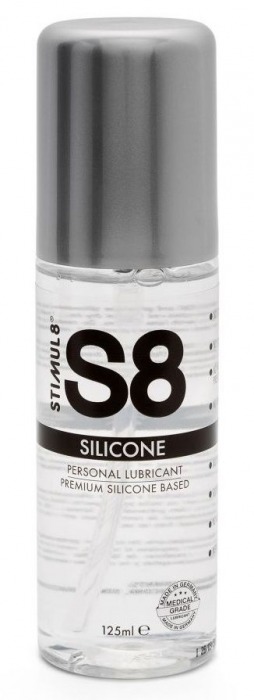 Лубрикант на силиконовой основе S8 Premium Silicone - 125 мл. - Stimul8 - купить с доставкой в Сочи