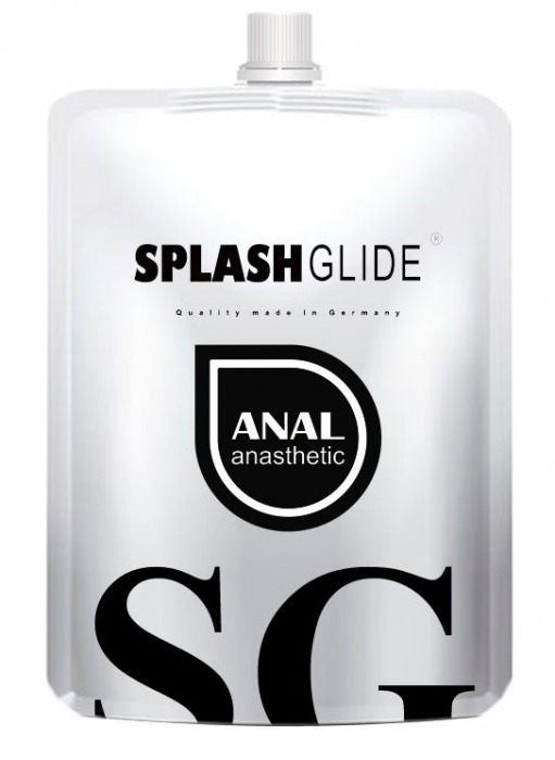 Анальный лубрикант на водной основе Splashglide Anal Anesthetic - 100 мл. - Splashglide - купить с доставкой в Сочи