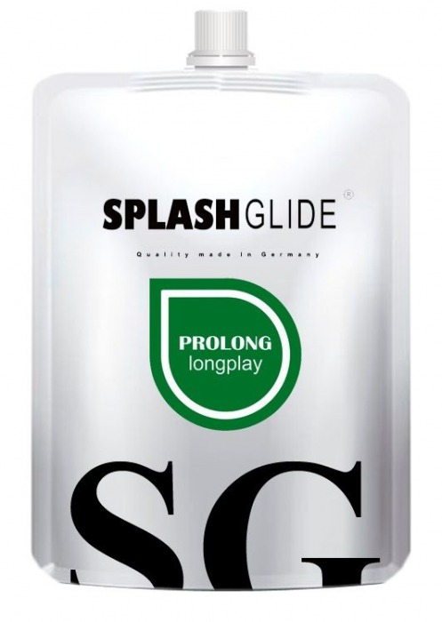Пролонгирующий лубрикант на водной основе Splashglide Long Play Prolong - 100 мл. - Splashglide - купить с доставкой в Сочи