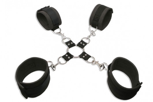 Наручники и наножники с фиксацией Extreme Hog-Tie Kit - Pipedream - купить с доставкой в Сочи