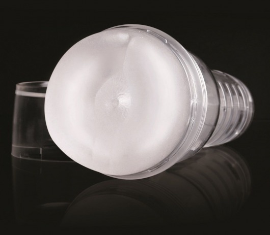 Прозрачный мастурбатор-анус Fleshlight - Ice Butt Crystal - Fleshlight - в Сочи купить с доставкой