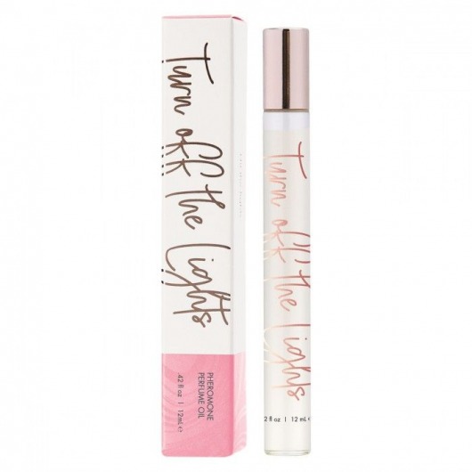 Парфюмерное масло с феромонами CG Turn Off The Lights - 12 мл. -  - Магазин феромонов в Сочи