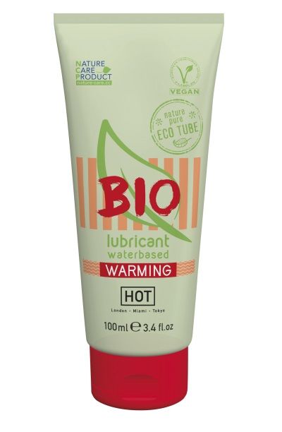 Разогревающий интимный гель BIO Warming - 100 мл. - HOT - купить с доставкой в Сочи