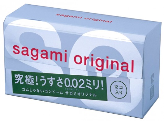 Ультратонкие презервативы Sagami Original - 12 шт. - Sagami - купить с доставкой в Сочи