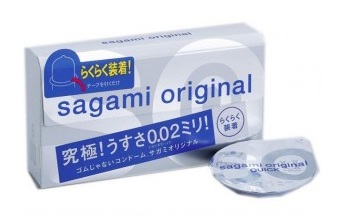 Ультратонкие презервативы Sagami Original QUICK - 6 шт. - Sagami - купить с доставкой в Сочи